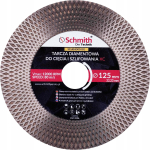 Teemantl&otilde;ikeketas SCHMITH keraamilistele plaatidele, 125 mm