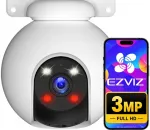 V&auml;lise WiFi kaamera EZVIZ H8 Pro, 2K, aktiivse AI-kaitsega, p&ouml;&ouml;rlev