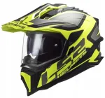 Mootorratturi kiiver LS2 MX701 Explorer Alter, matt must, suurus XL