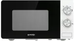 Mikrolaineahi Gorenje MO20E1W 20L 800W Aqua Clean valge