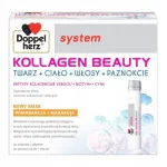 Kollageeni ampullid Doppelherz Beauty apelsinimaitsega