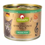 GranataPet Symphonie No.5 kana PUR konservtoit kassidele 200 g