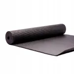 Yogi Yogini jooga matt, 5 mm, must, libisemiskindel, PVC