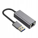 RUFFBERG AD14 USB-RJ45 adapter, 1000 Mbps, metall, USB 3.0