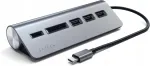 USB-C adapter SATECHI koos Micro/SD kaardilugeja ja universaalse &uuml;hendusjaamaga