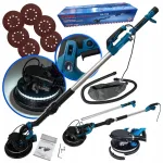 Giraffe lihvmasin LED-iga BX-700 kipsi viimistluseks, tolmuimemata