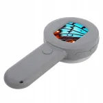 Digitaalne mikroskoop 2-tollise LCD-ekraaniga, 100x, valgustusega, Jewellers T3