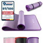 Joogamatt DH FitLife, violetne, libisemiskindel, 183&times;61&times;1 cm