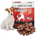 Pet Secret Mini Rollsy koeramai loomaliha lisandiga, 500 g