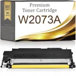 V&auml;rviline laserprinteri toonerkassett HP 117A W2072A, sobib 150a, 150nw, MFP 178nw, 179fnw jaoks