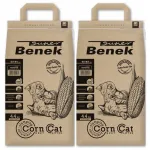 Super Benek Corn Cat Ultra Natural kassihakk, 2 x 7 l