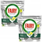 N&otilde;udepesumasina kapslid FAIRY PLATINUM All in One Lemon, 56 tk