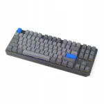 Traadita klaviatuur ENDORFY Thock V2 TKL, Bluetooth, 2.4 GHz, kollane