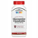 Toidulisand 21st Century Chondroitin Glucosamine Dual Power, 180 tabletti