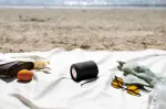 FTV-0115 kaasaskantav Bluetooth k&otilde;lar, mati musta ja roosa kullaga