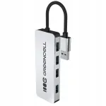 USB-jaotus Greencell HUB-GC-A4A, USB 3.0, USB-A