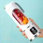 Juhtmevaba kaasaskantav 450 ml blender LED-ekraaniga