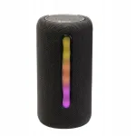Juhtmevaba k&otilde;lar Denver BTL-330B, must, RGB, 2x5 W