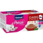 Vitakraft m&auml;rgtoit kassidele, erinevad maitsed, 3,2 kg, 40 tk