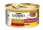 Gourmet Gold Ragout Duetto konserv kassidele veise- ja kanalihaga 85g