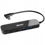 LINDY 43334 USB-C multifunktsionaalne adapter