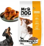 Kuivtoit koertele MR.DOG kanaliha ja k&ouml;&ouml;giviljadega, 500 g