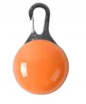 Valgustav Bruno Leatherworks koerarihm, suurus XXS