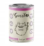 GUSSTO FRESH GOAT koerakonserv kitselihaga, 400 g