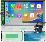 Multimeediakeskus Android Auto GPS CarPlay ja kaameraga z254