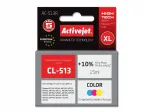 ACTIVEJET CL-513 v&auml;rviline tindikassett, sobib Canon MP240 / MP250 / MP252 / MP260 / MP270 printeritele