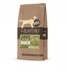 QUATTRO Junior Large teraviljavaba koeratoit pardilihaga, 12 kg