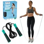 Reguleeritava pikkusega laagerdatud h&uuml;ppen&ouml;&ouml;r poksi ja fitnessi treeninguteks