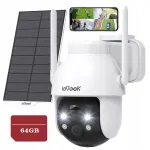 V&auml;lise WiFi IP-valvekaamera, 3MP, 2K, 4x suum, sobib kuni 64GB kaardiga