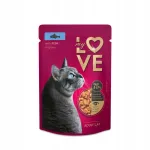 MY LOVE niiske kassitoit kalaga kastmes, 85 g