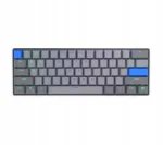 Juhtmevaba mehaaniline klaviatuur Endorfy Thock V2 Compact, Gateron Yellow l&uuml;lititega