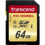 M&auml;lukaart Transcend SDXC 64GB Class 10 UHS-I U3 Ultimate