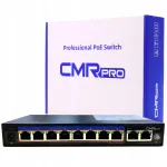 V&otilde;rgul&uuml;liti CMR-P-10802G, 10 porti, gigabit, VLAN, 130W