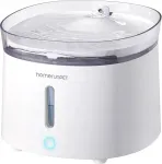 Kasside joogijaam 2 l, v&auml;ga vaikne, juhtmevaba pump, BPA-vaba, valge