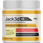 Toidulisand USP Labs Jack 3D Advanced 315g Orange Mango