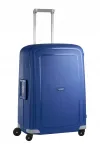 Keskmise suurusega k&otilde;va Samsonite S'cure kohver, 69 cm, 79 l, tumebsinine