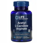 Toidulisand LIFE EXTENSION Atset&uuml;&uuml;l-L-karnitiin Arginaat