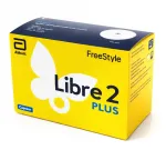 Gl&uuml;koosimonitor Freestyle Libre 2 Plus alarmifunktsiooniga, 15 p&auml;eva