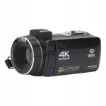 4K Ultra HD WIFI digitaalne kaamera, 3-tolline v&auml;rviline JD puuteekraan