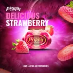 Auto &otilde;hu v&auml;rskendaja Poppy, maasika l&otilde;hnaga, 150 ml