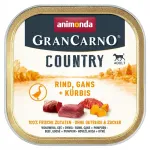 M&auml;rg koeratoit Animonda GranCarno Country veise-, hane- ja k&otilde;rvitsaga, 150 g