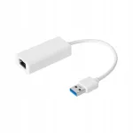 USB 3.0 v&otilde;rguadapter, RJ45 LAN gigabit