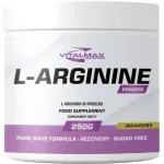 L-arginiini pulber Vitalmax 250g maitsetu
