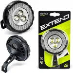 Jalgratta esituled 3 LED 25 lm, kinnitatav esihargile