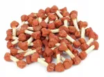 Nekko Meat Dumbbells koerte maiused kanaga, 500 g