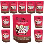 Dolina Noteci Superfood koerakonservid veise- ja hane s&uuml;dametega, 300 g, 10 tk